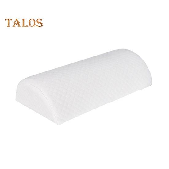 

Подушка-валик в форме полумесяца для ног, спины, сна, подушка для колена, подушка с эффектом памяти и чехлом, пригодным для машинной стирки, для комфорта лодыжки и стопы