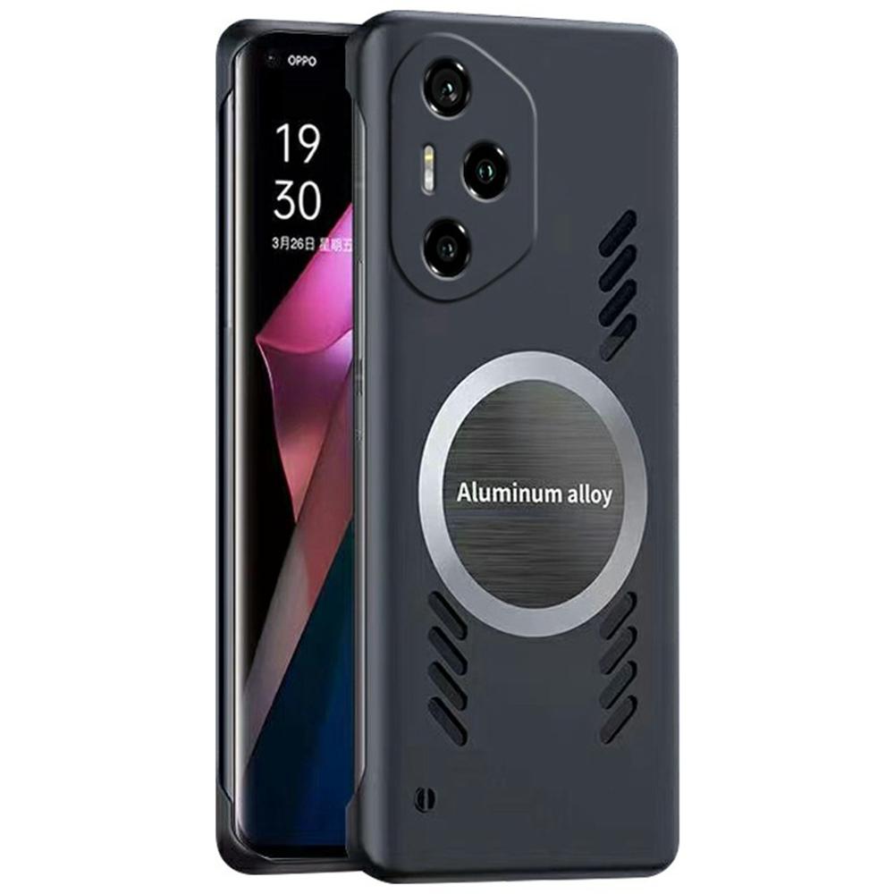 For Honor 300 Pro Case Hard PC Frameless Heat Dissipation Phone Cover