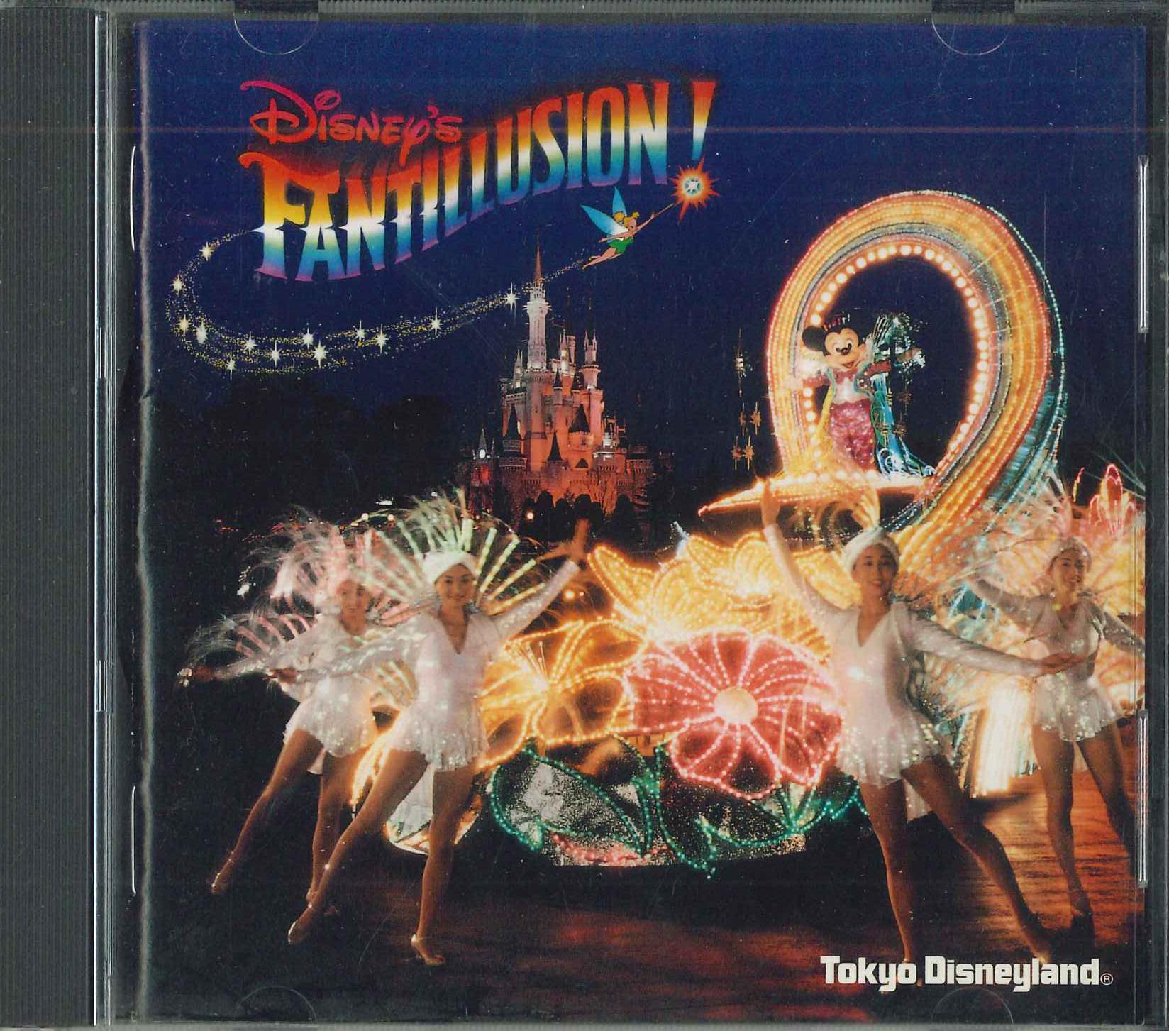 

CD TOKYO DISNEYLAND - Disney s Fantillusion! AVCW12029 AVEX Japan Children s Used