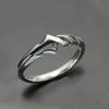 New NEON GENESIS EVANGELION EVA Animation Peripheral Cartoon Ring High-looking Couple Open Ring  Versatile Gift