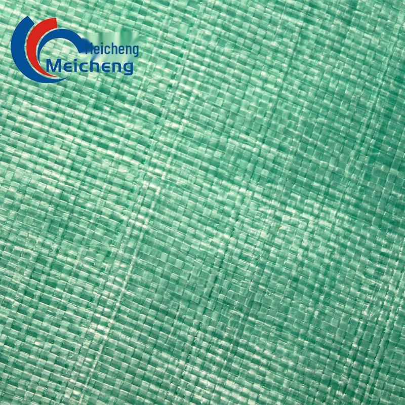 Durable Waterproof Green Sunshade Tarpaulin