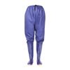 Rain Boots Blue Waterproof Waist-length Pvc Fishing Qualcomm Waterproof Shoes Non-slip and Wear-resistant