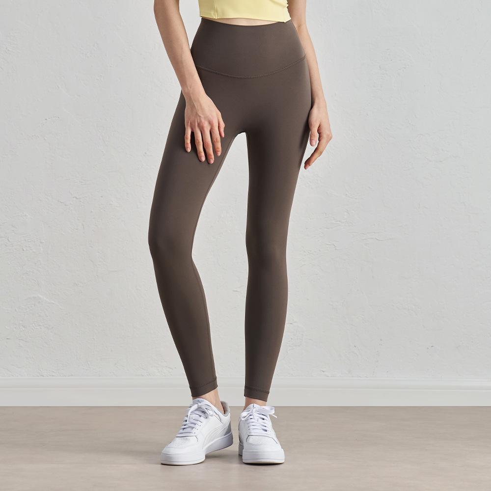 

Спортивные штаны Штаны для йоги женские летние тонкие утягивающие линию талии с высокой посадкой подтягивающие ягодицы спортивные для велоспорта пилатеса фитнеса S/4