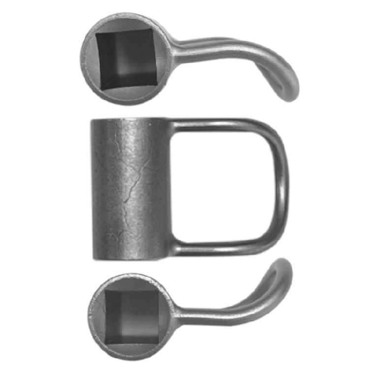 3Pcs Soild Steel Valves Removal Tool Set Compact Design For Kitchen Bathroom Faucet Maintenance In Confined Space