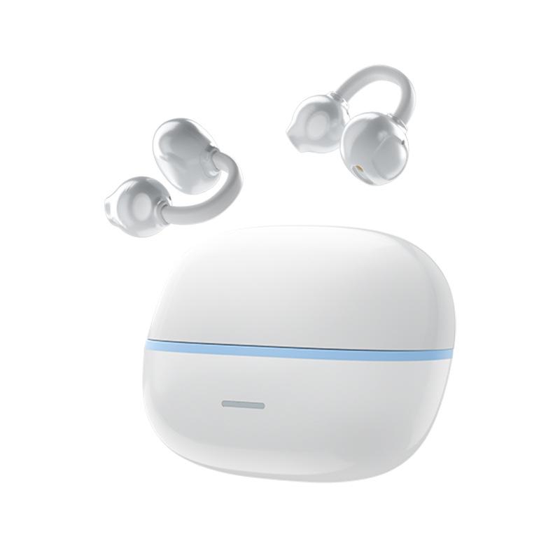 The new clip-on ear Bluetooth headset is not in the ear, and the long battery life and noise reduction are suitable for Huawei private mode.