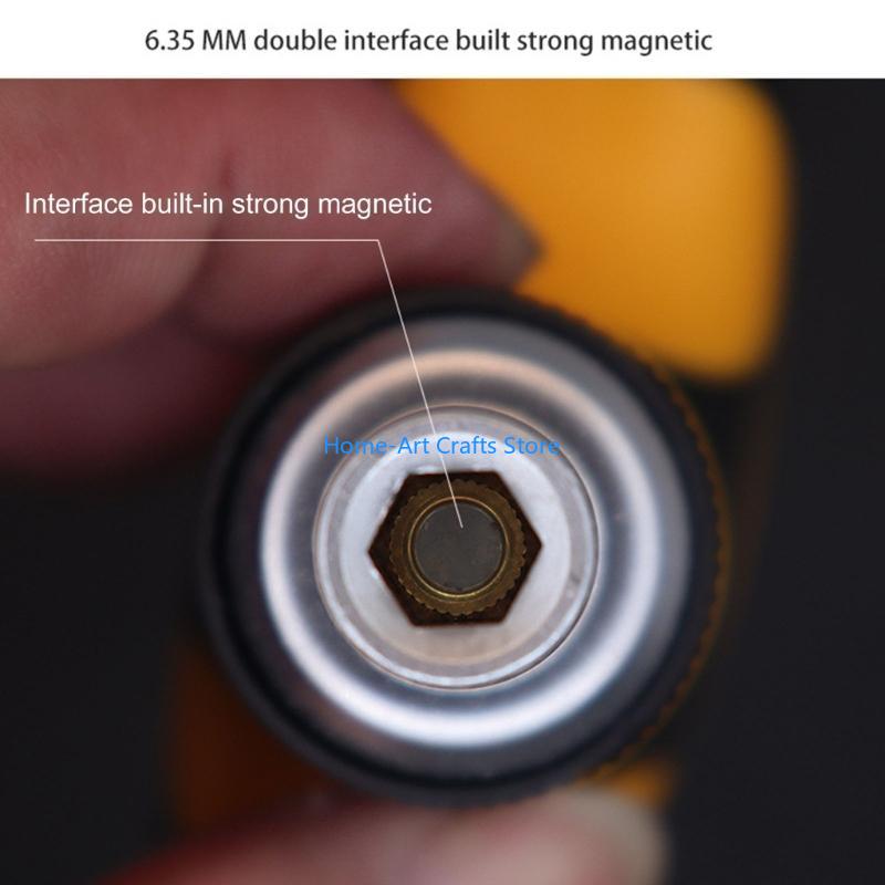 

Y3NA Manual T Type Ratchet Screwdriver Quick Bolt Driver 1/4inch Ratchet Bit Handle Adjustable Hand Tool For Electrician China Mainland