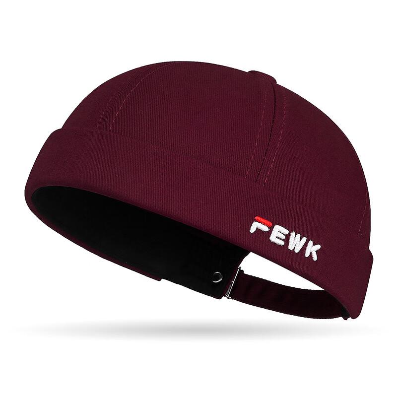 ZHENYUEQI Embroidered FEWK Unisex Brimless Cap Adjustable