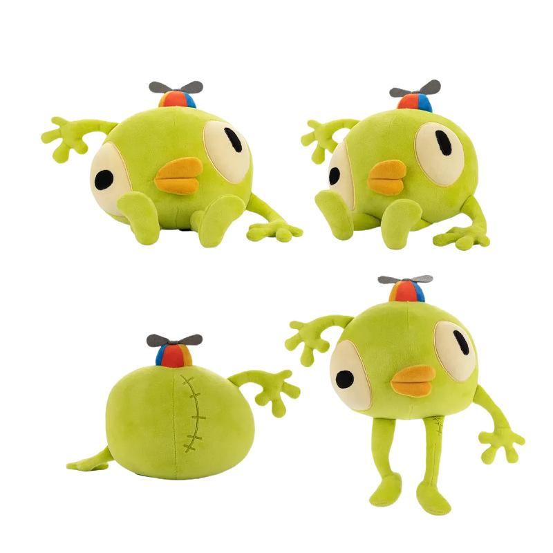 18cm Bing Bong Plush Toy Kawaii Stuffed Doll Safe PP Cotton for Kids And Adults Home Decor Birthday Gift New Arrival