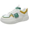 K8621 New Mesh Surface White Shoes Women's  Summer Raise the Bottom Student All-Matching Fashion Sports Mesh Shoes