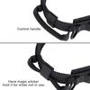 Tactical Dog Collar Training Set Heavy Duty Outdoor AntiPull Leash Metal Buckle Collar Reflective Stitching for Medium Large Dog
