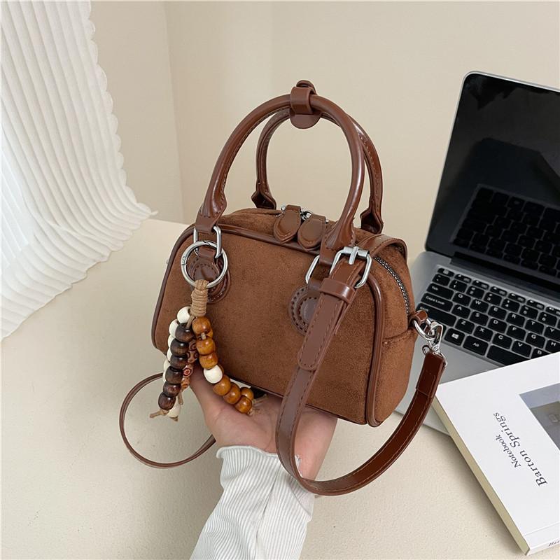

Mini retro pillow bag autumn and winter all-match messenger bag