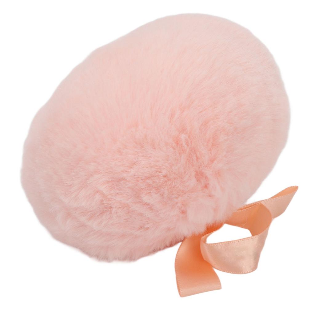 Fluffy Powder Puff Ball Cosmetic Makeup Soft Puff Ball Tool for Face Body Highlighting