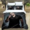 Bettwäsche-Sets mit Motiven des lateinamerikanischen Sängers Romeo Santos: Exquisites Bettwaren-Set, Bettbezug-Set, Bettdecken-Set, luxuriöses Geburtstagsgeschenk