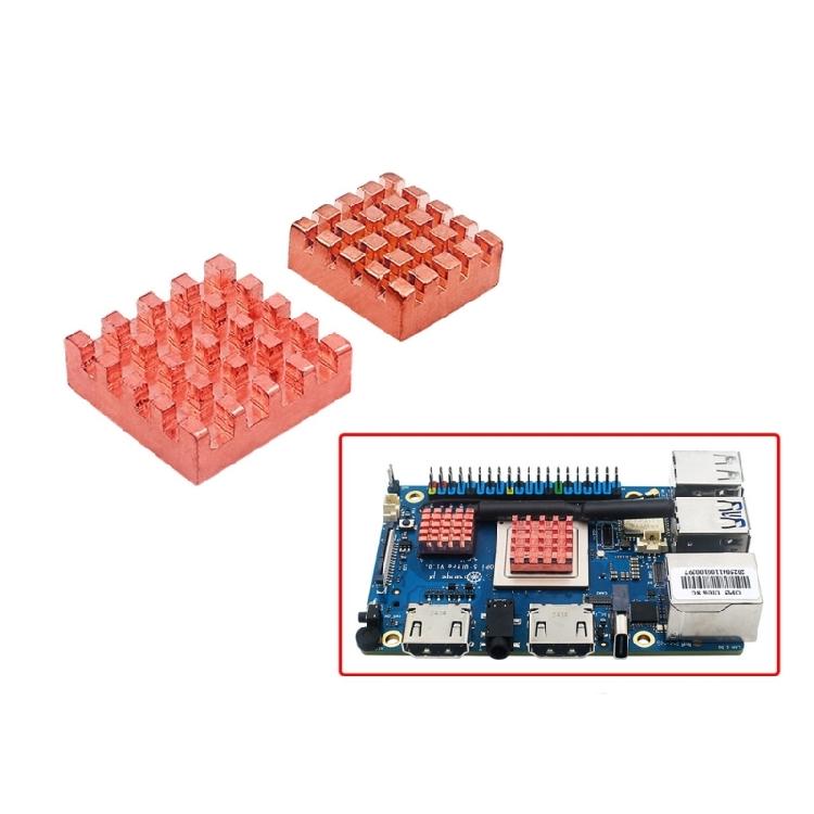 Coppers Cooling Module With Not Tool Mounting Heat Dissipation Radiators for 5 Integration