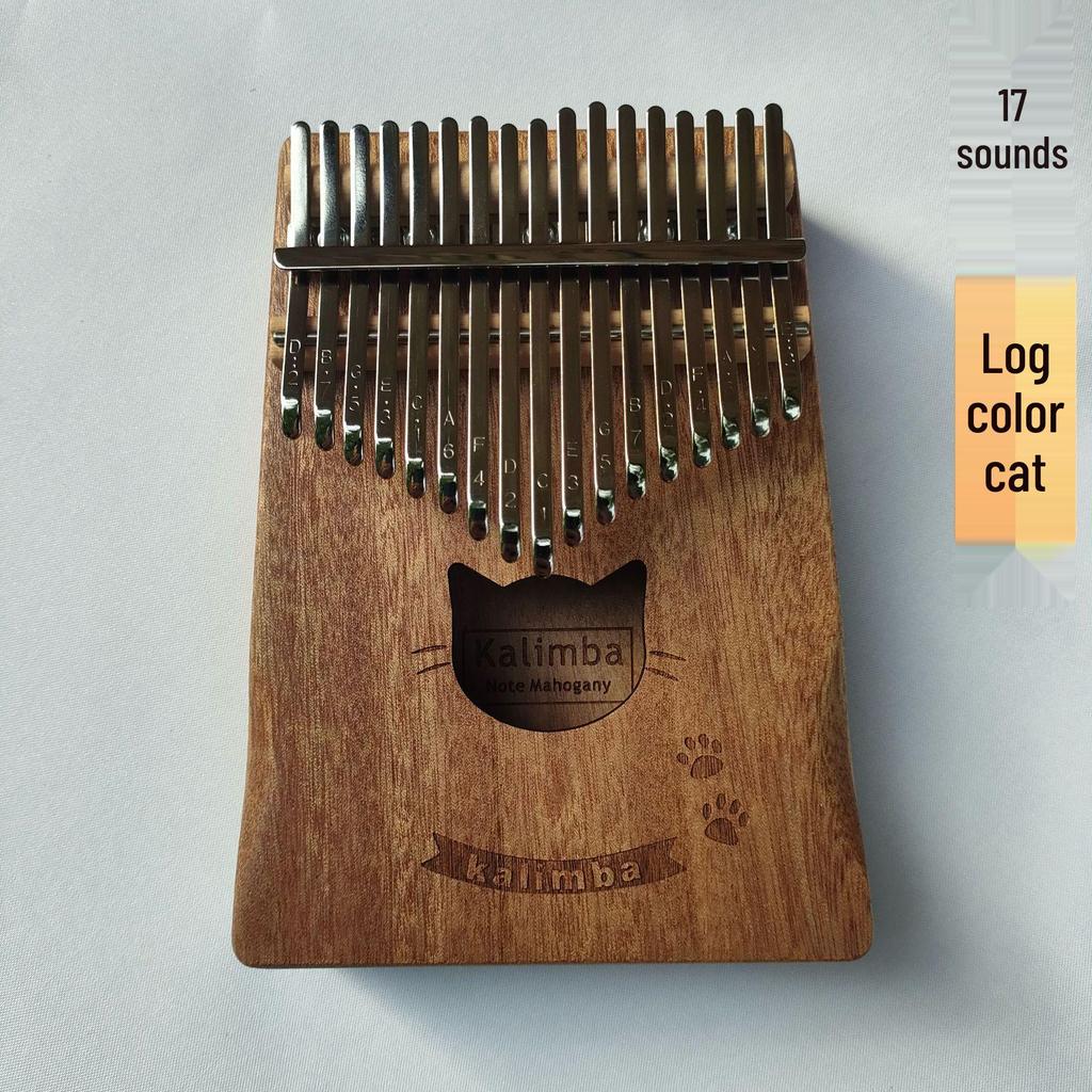 Duimpiano Kalimba: 17-Toetsen & 21-Toetsen Beschikbaar