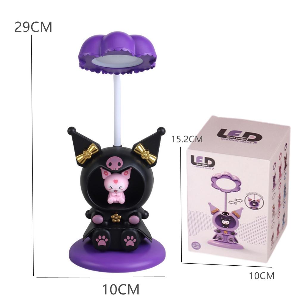 Kuromi Cartoon Night Light: Children's Bedside Atmosphere Lamp