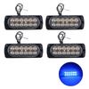 SELECOCO LED Marker Lamp, /24V, Side Marker, Grille Marker, Car, Truck, Trailer, Universal Use for Car Dress-up, Improve Visibility (Blue)