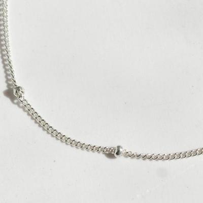 Women's Daily Accessory Ball Chain Pendant Necklace