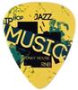 Guitar Picks 6 Pieces Cool Celluloid Guitar Picks In a Box With Picks Holder Unique Guitar Gift