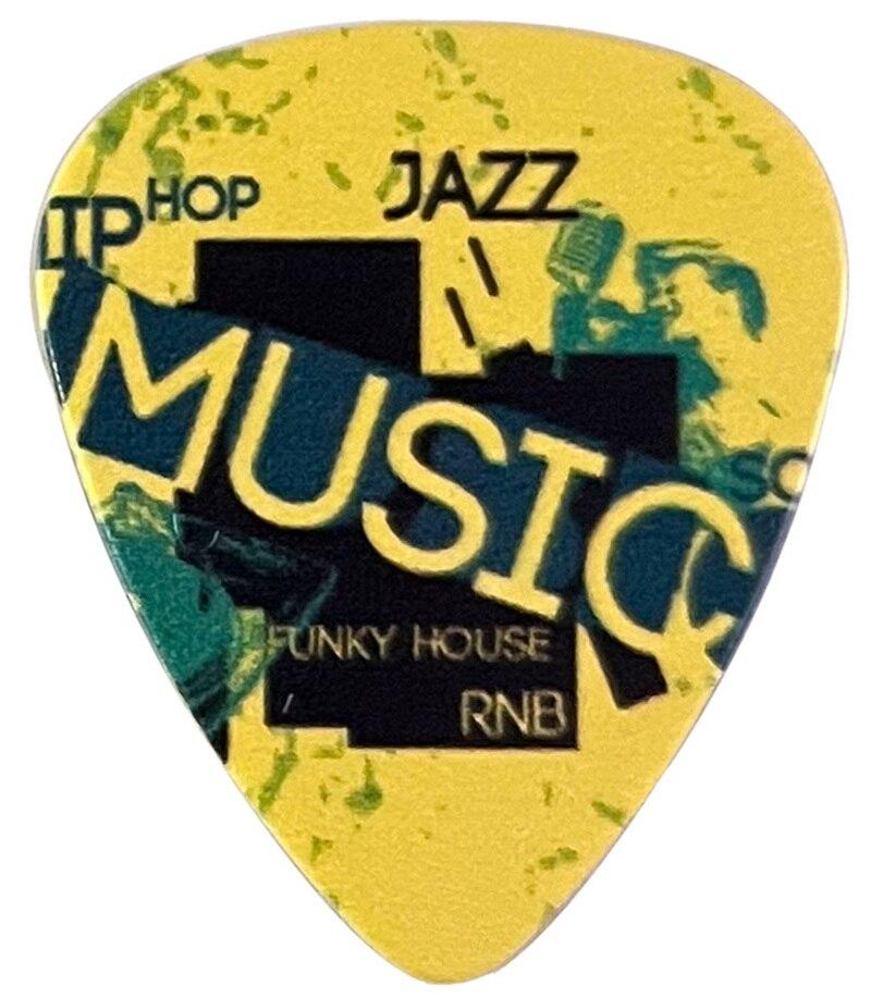 Guitar Picks 6 Pieces Cool Celluloid Guitar Picks In a Box With Picks Holder Unique Guitar Gift