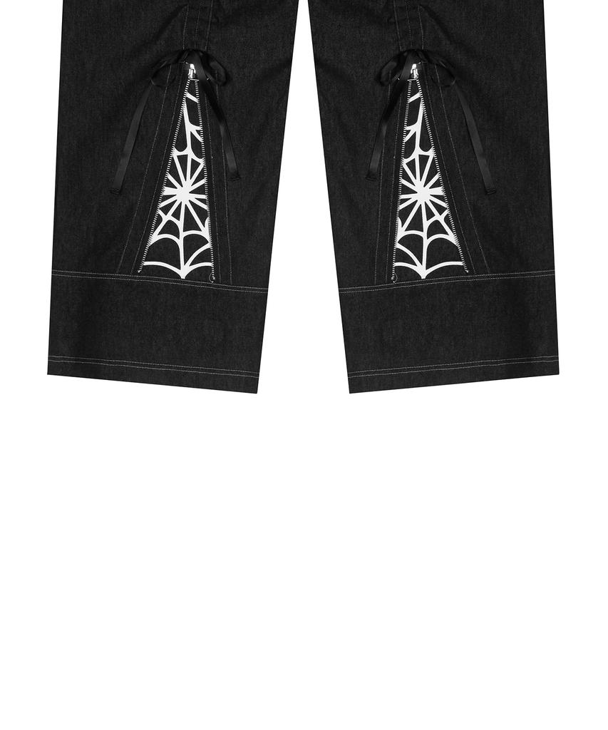 LUVISTRUE Am Zipper Pants(Black)