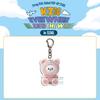 Heiß Neu Cartoon Acryl Schlüsselanhänger SKZOO Global Flash Acryl Schlüsselanhänger Rucksack Zubehör FELIX Bang Chan Fan Geschenk