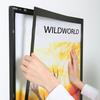 Magnetic illuminated frame A1