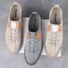 Men Shoes Spring Autumn Casual Outdoor Flats Men Handmade Lace Up Black Shoes For Men Cow Suede Leather Spring Autumn Men Shoes