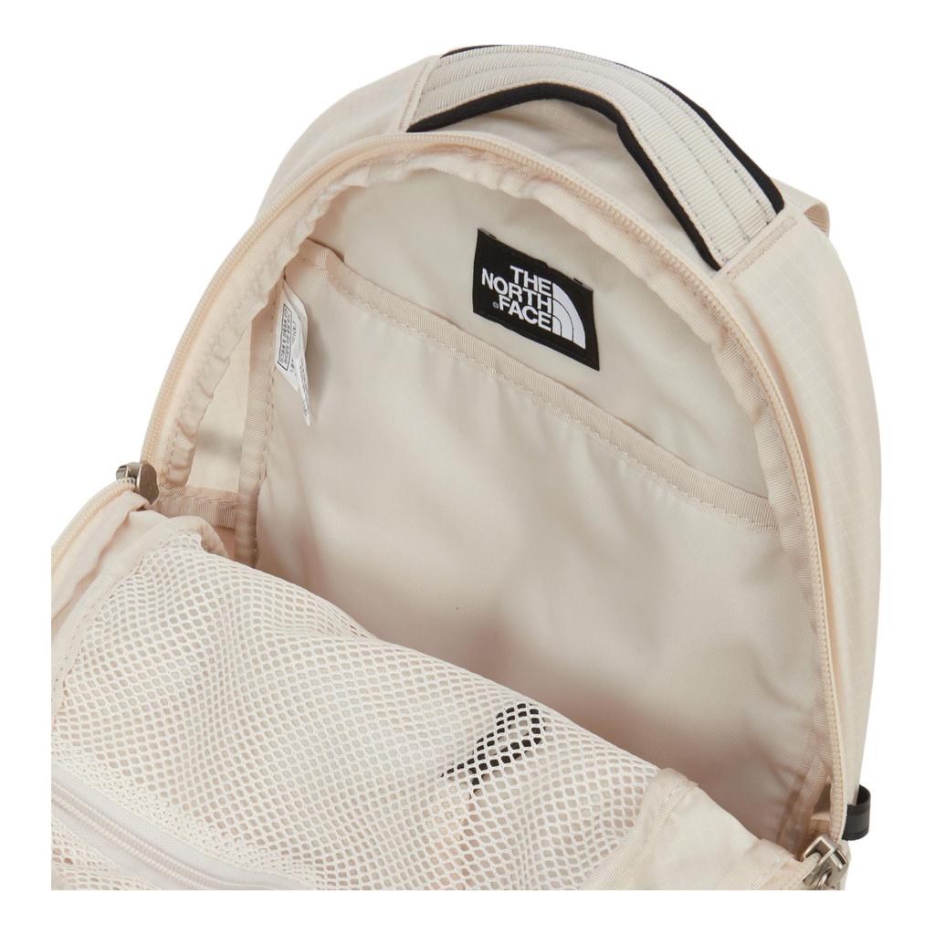 The North Face Borealis 10L Simple Versatile Logo Embroidered Outdoor Bag Men bags Cream NM2DR06D