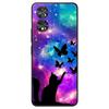 Für TCL 40 NxtPaper 4G Hülle Handyhülle Stoßfestes TPU Weiches Silikon Fundas für TCL 40 NxtPaper 4G Bumper Coque Niedlich Bemalt