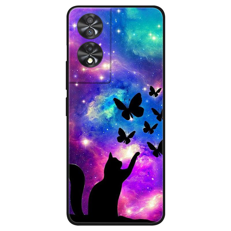 Für TCL 40 NxtPaper 4G Hülle Handyhülle Stoßfestes TPU Weiches Silikon Fundas für TCL 40 NxtPaper 4G Bumper Coque Niedlich Bemalt