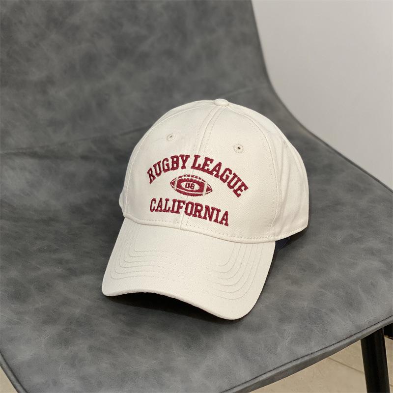 

Кепка женская осенне-зимняя мягкая солнцезащитная тонкая мужская однотонная шляпа из чистого хлопка солнцезащитная, бейсболка M（56-58cm） белый