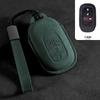 Compatible Car Key Case for Honda CRV, Accord 10th Gen, Civic, XRV, Guandao, Lingpai, Haoying, Binzhi - Cowhide Leather Bag