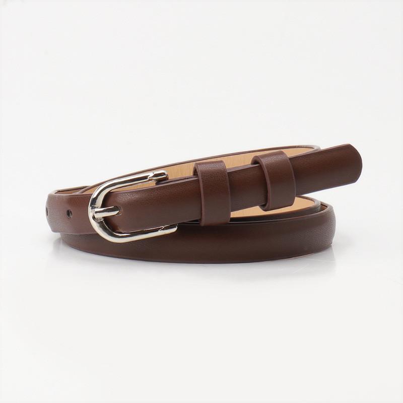 

Fashionable Girl Belt With Electroplated Finish For Casual And Office Looks