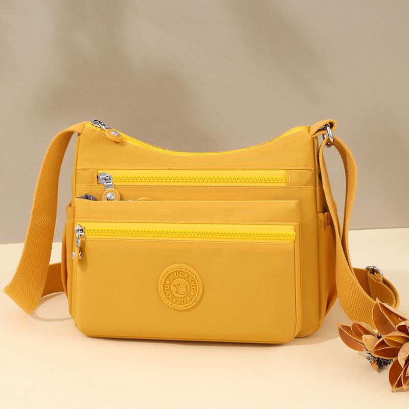 Backpack New Casual Simple Nylon Small Square Bag Shoulder Messenger Bag Women