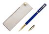 White Pen Case for Exchange BP ZX Fountain Pen Ink with Blue Ink Set Snap-closure (individual Cartridge) (T23-NK01W-ZX-L)