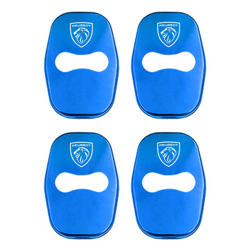 Peugeot Car Door Lock Cover Antirust Protect Cap For Peugeot 408 308 5008 208 2008 3008 508 4008 301 108 608 Rifter LandtrekP