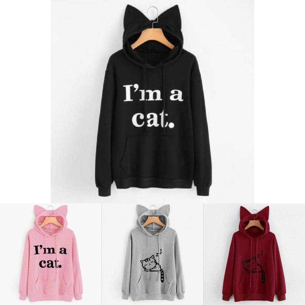 Streetwear Hoodie For Women With Letter Pattern And Cotton Blend For Casual Fall Fashion