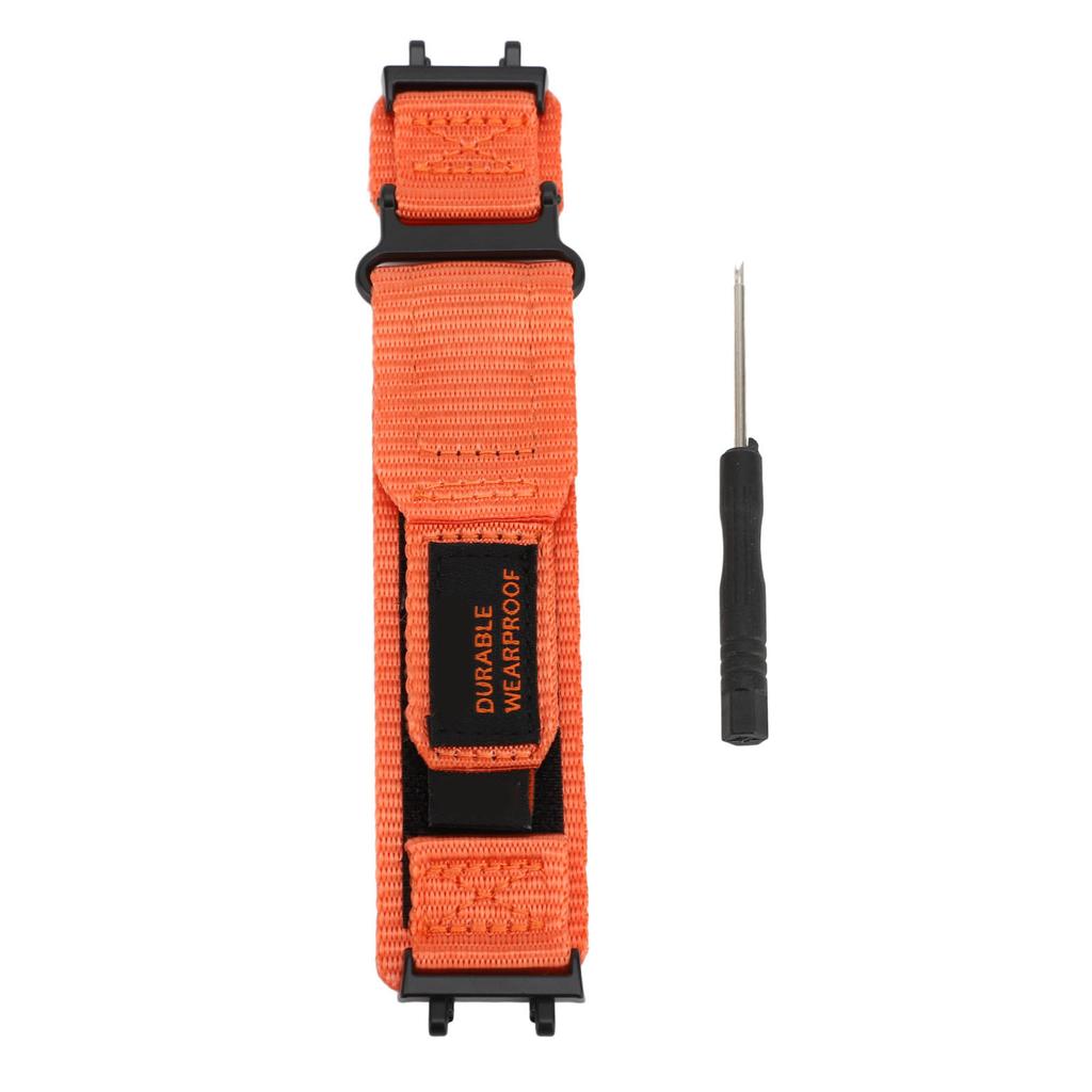 Nylon Sport Strap Sport Nylon Replacement Wristband Outdoor Hook and Loop Watch Band for Huami T Rex