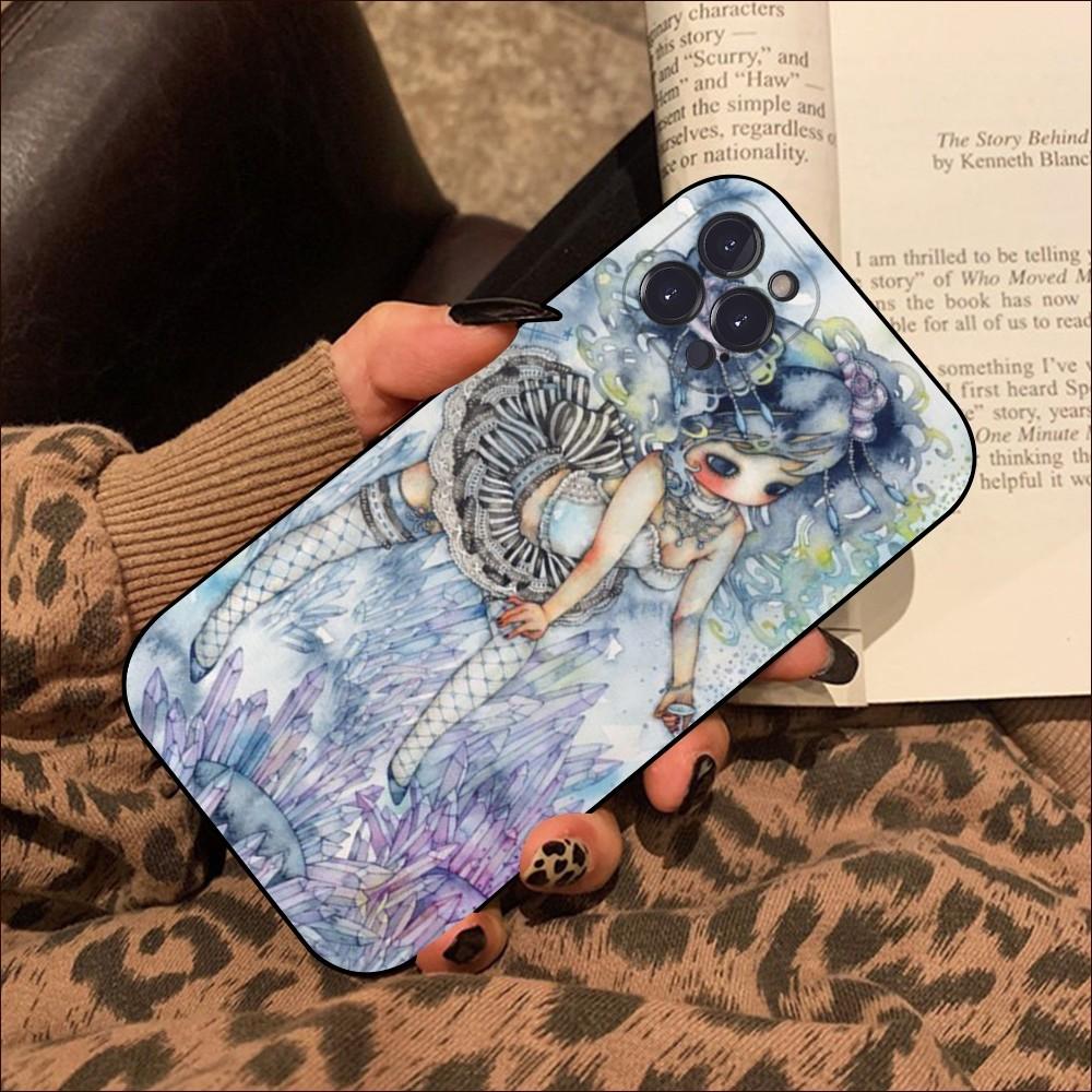 Selling Aya Takano Phone Case For IPhone 16 15 14 13 12 Mini 11 Pro XS Max X XR SE 6 7 8 Plus Soft Silicone Cover