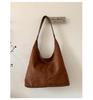 Retro Matte Large Capacity Shoulder Tote - Fall/Winter 2025 Women's Bag