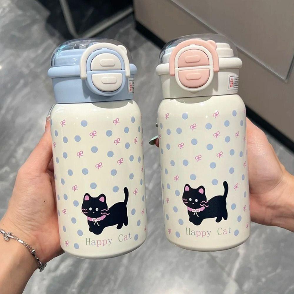 Cartoon Insulated Cup 500ml Water Mug New Drinkware  Birthday Gift