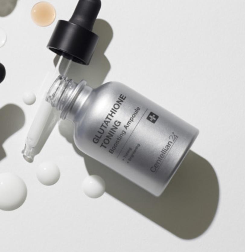 CENTELLIAN24 Glutathione Dunkle Flecken Aufhellendes Ampullen Serum für Strahlkraft 30ml Koreanische Hautpflege Gesichtsserum