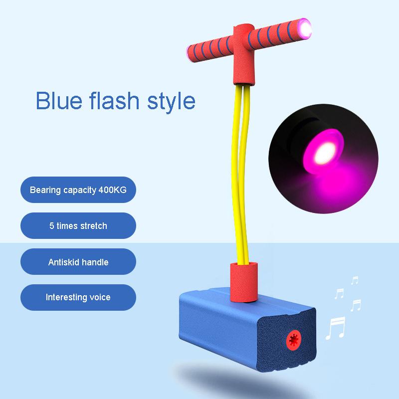 Jucării de Exterior Mingie Elastică cu Mâner Pompă Platformă de Echilibru Mingie Elastică Pogo pentru Copii Loc de Joacă Competiție Sportivă Jucărie