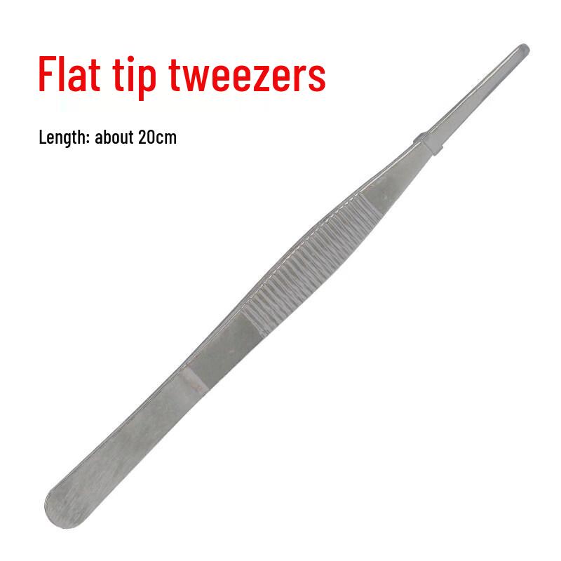 

Laboratory Flat-Tip Tweezers