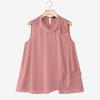 ZANZEA Women Loose Round Neck Casual Sleeveless Blouse