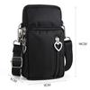 Sports Oxford Cloth Lightweight Mini Crossbody Pouch Women Phone Bag Arm Pack