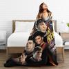 Stars Treks Groups Super Warm Blankets Starfleet Movie Travel Plush Throw Blanket Couch Chair Flannel Bedspread Sofa Bed Cover