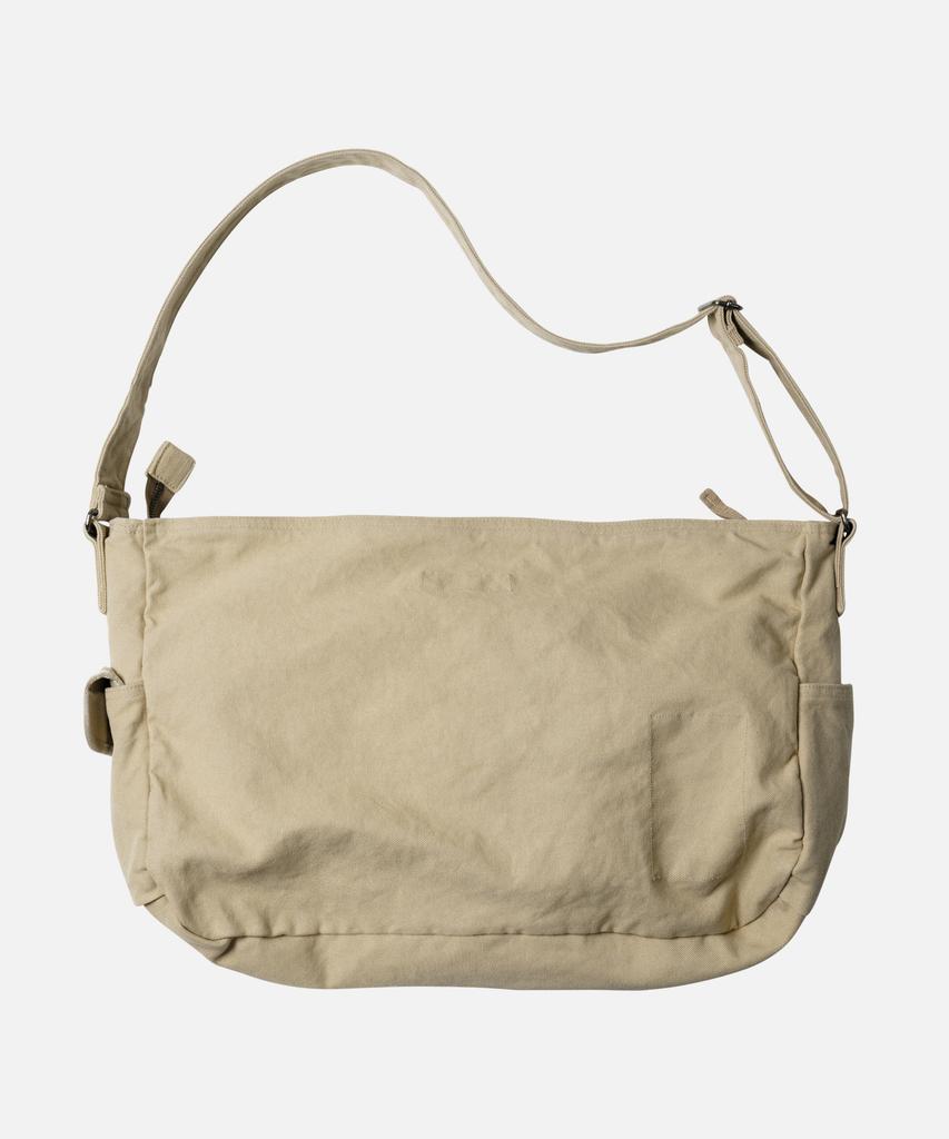 Frizmworks Heavy Canvas Shoulder Bag _ Beige