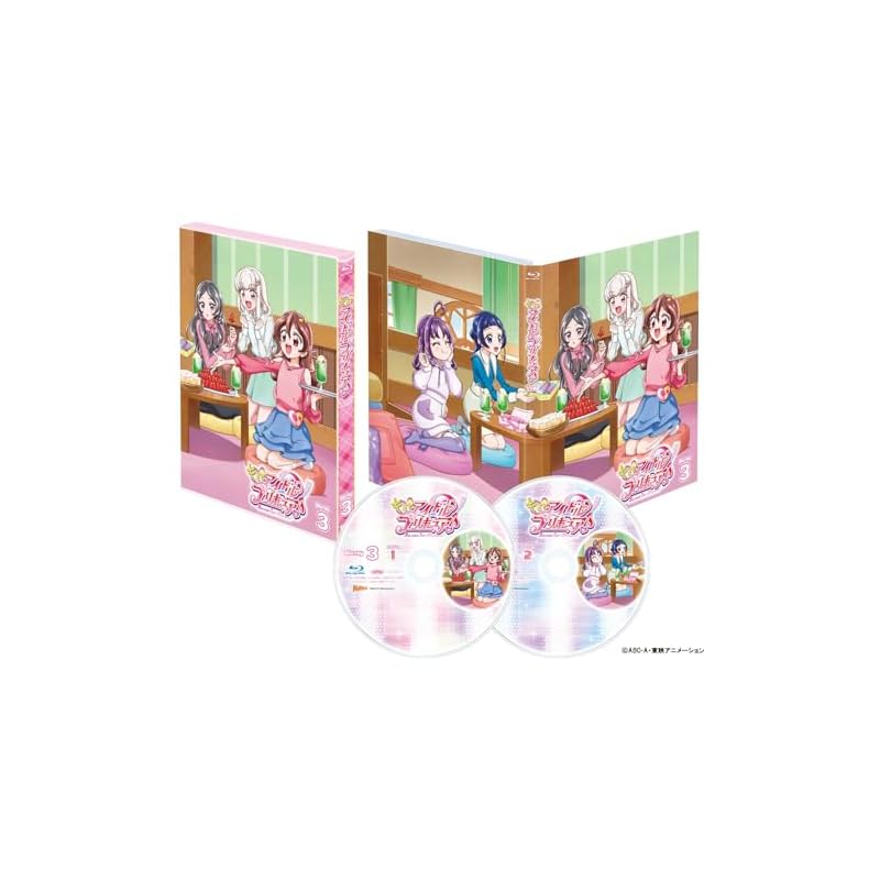 Kimi to Idol Precure [Blu-ray] vol.3 [Blu-ray]